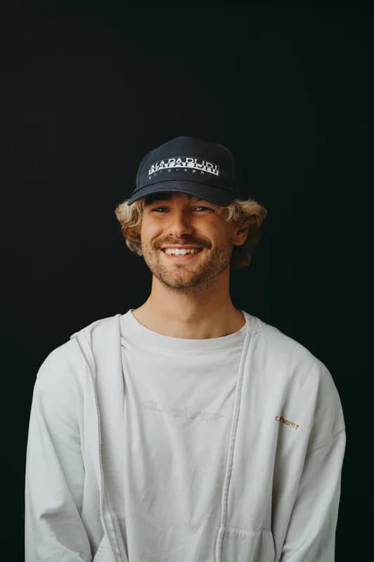 Téo, member of the Louez.io team